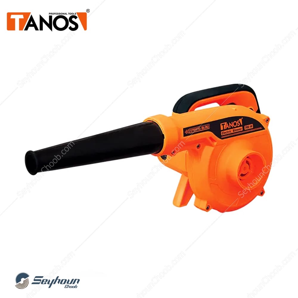 دستگاه بلوور (دمنده و مکنده) شارژی 21 ولت تانوس مدل TANOS CBL-01-21