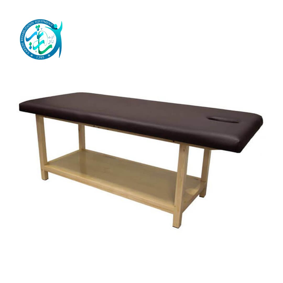 تخت ماساژ چوبی
