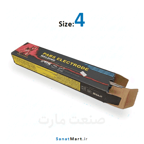 سیم جوش الکترود سایز 4 پارس (5 کیلو)
