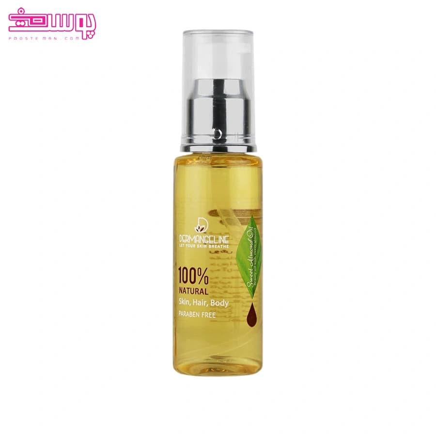روغن بادام شیرین درم انجلین حجم 60ml