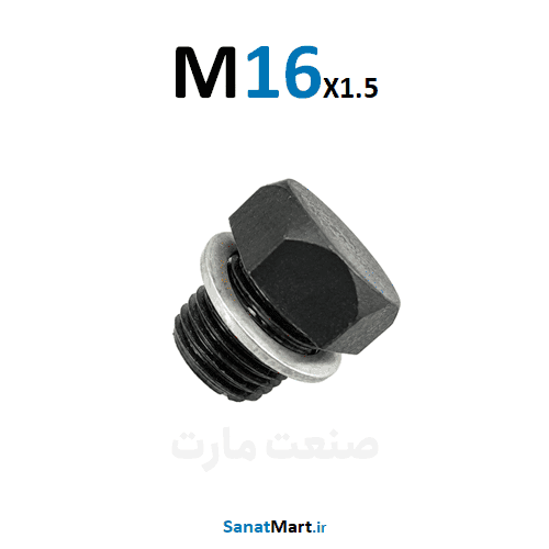 پیچ قلاویزی کارتل سایز 16 (یک تکه)