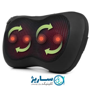 بالشتک ماساژ گردن و پشت رنفو
