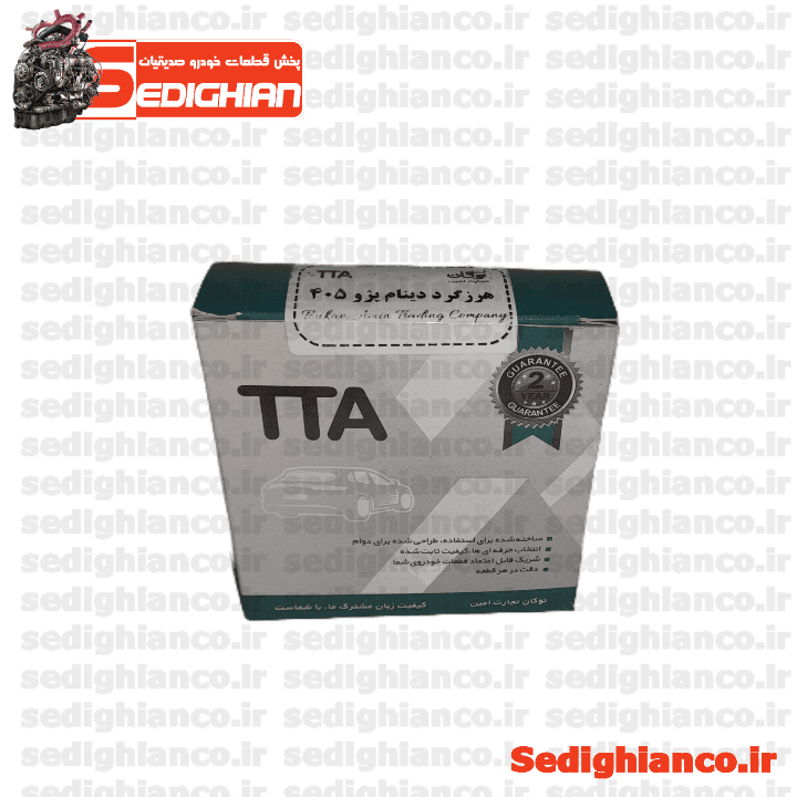 غلطک هرزگرد دینام 405 / TTA — تصویر ۳