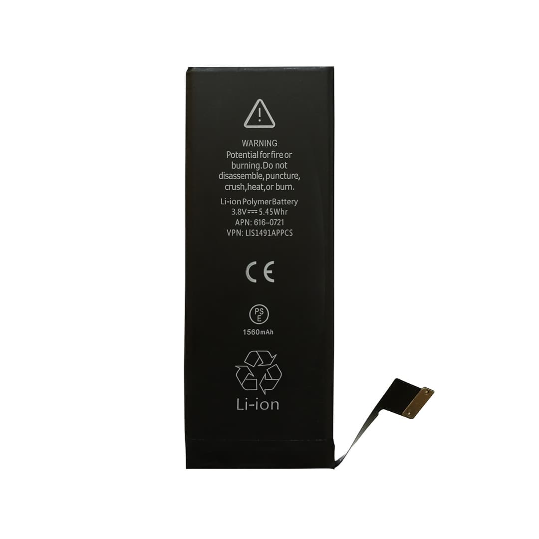 باتری اصلی اپل آیفون 5S مدل 616-0721