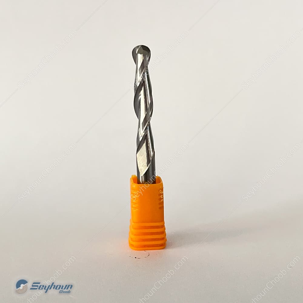 تیغ شیارزن مارپیچ انگشتی دو پر دامار مدل DMDR28062550