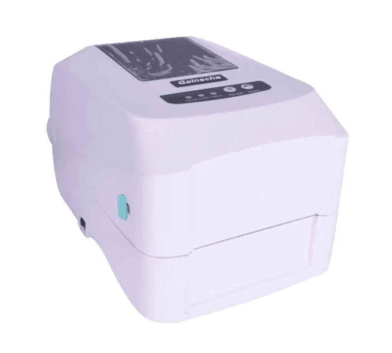 پرینتر لیبل زن گنشیا مدل Gainscha GS-2406T