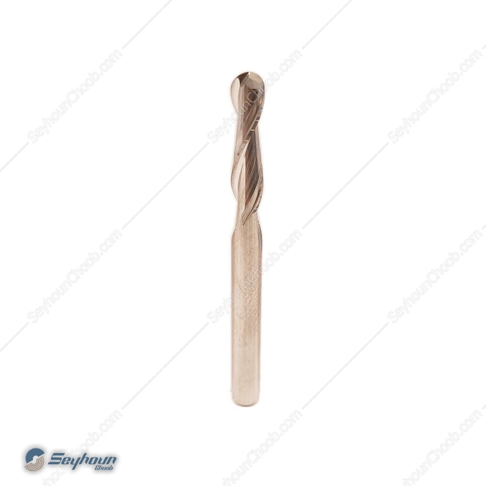 تیغ شیارزن مارپیچ انگشتی دو پر دامار مدل DMDR28312517