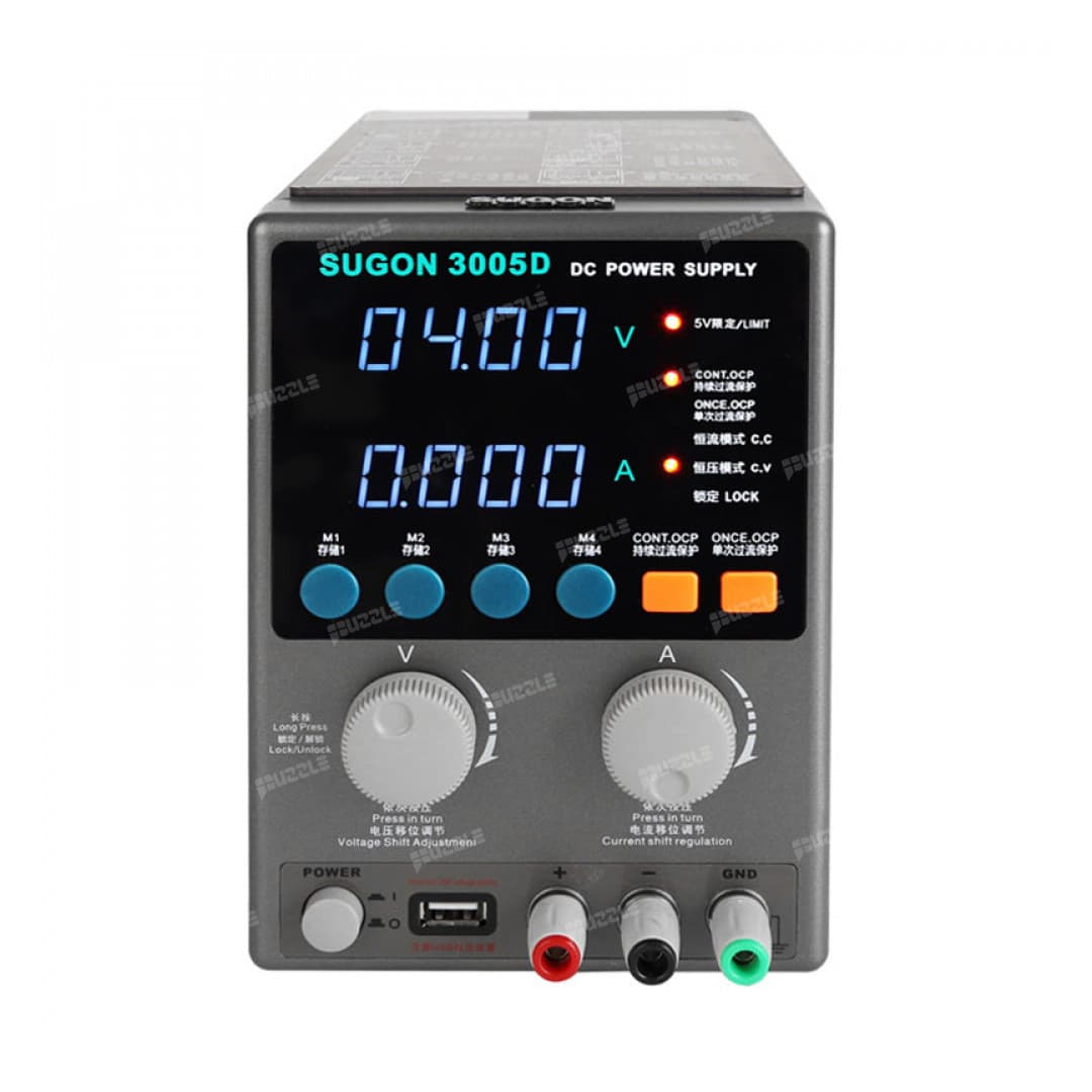 منبع تغذیه 5 آمپر سوگون Sugon 3005D