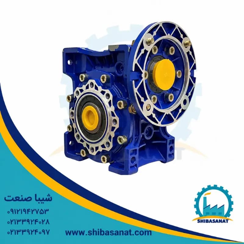 گیربکس حلزونی تیپ 90