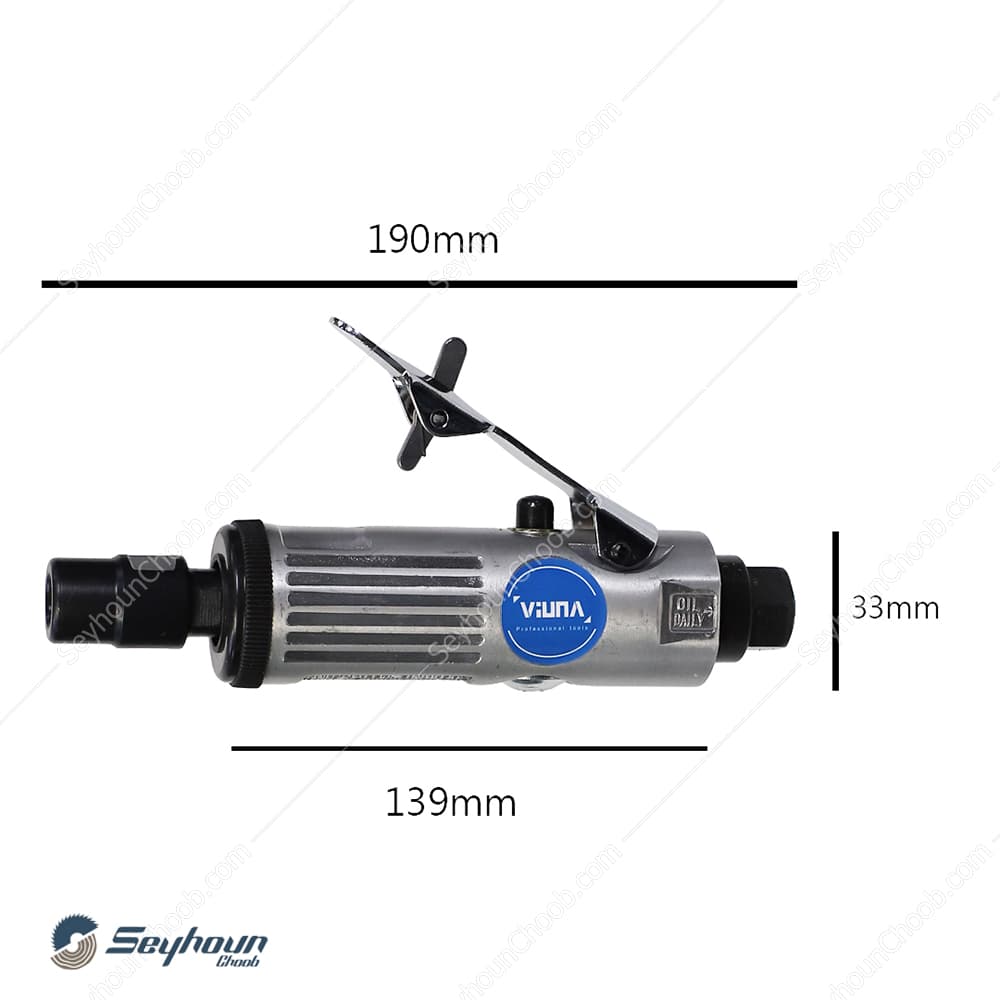 فرز انگشتی بادی ویونا viuna DA-7032 — تصویر ۳