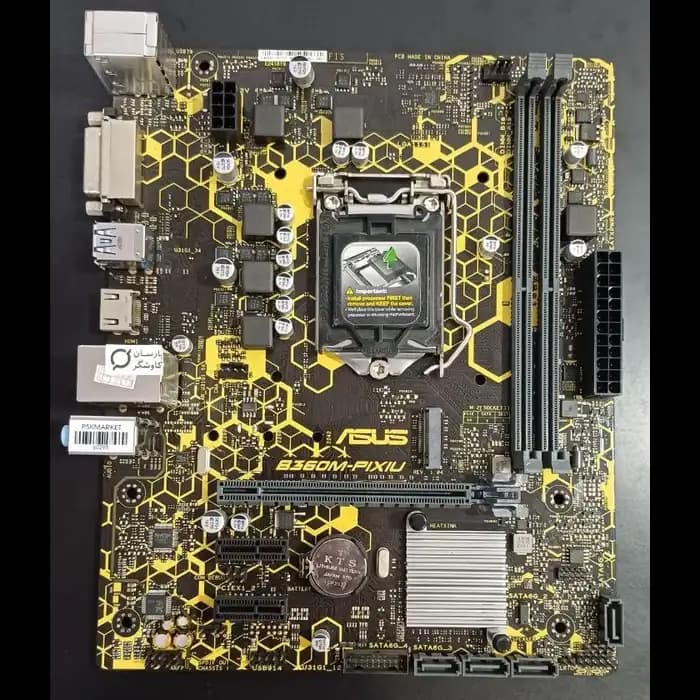 مادربرد استوک ایسوس ASUS B365M-Pixiu — تصویر ۲