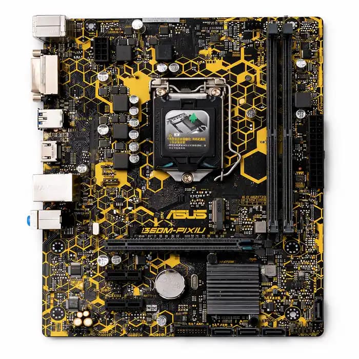 مادربرد استوک ایسوس ASUS B365M-Pixiu