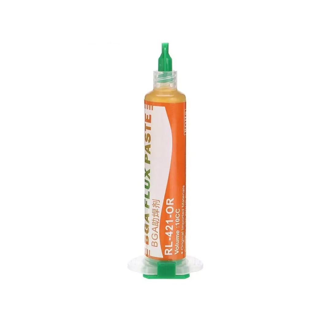 خمیر فلکس سرنگی ریلایف Relife RL-421-OR حجم 10cc