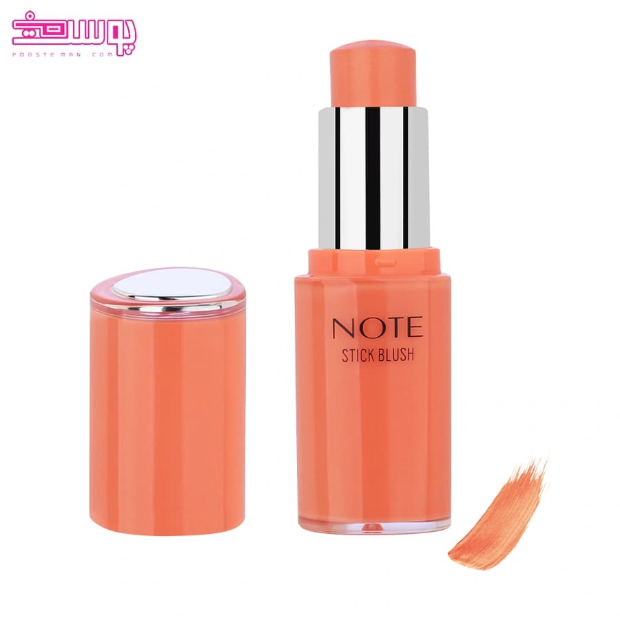 رژگونه استیکی نوت وزن 8gr