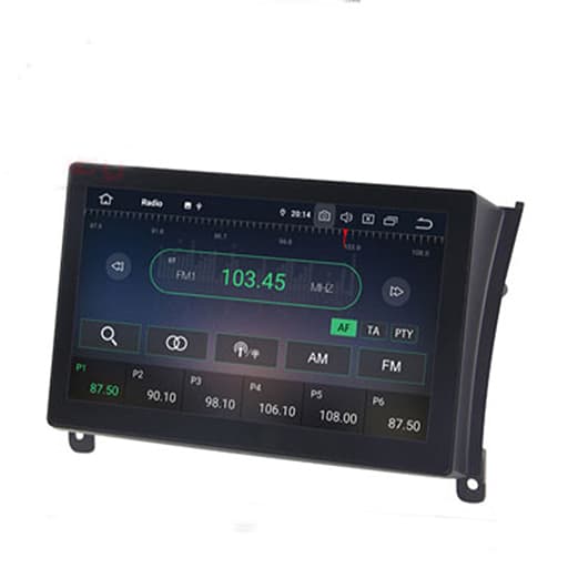 قاب مانیتور فابریک اندروید پژو 407 سایز 11 اینچ