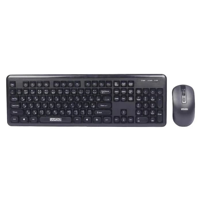 کیبورد و ماوس بی سیم سادیتا مدل SADATA SKM-3403