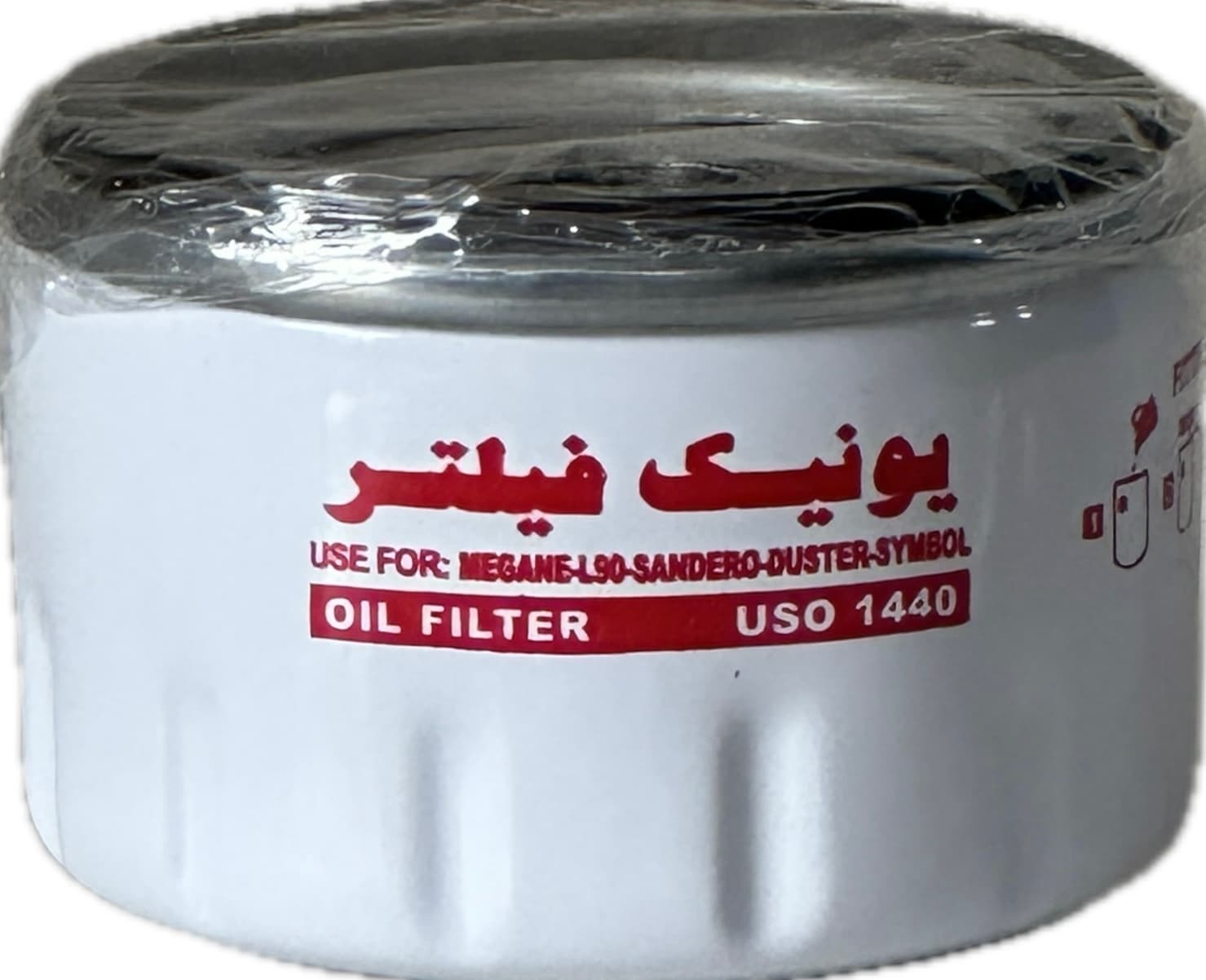 فيلتر رنو l90 ، مگان 1600 ، ساندرو (يونيك) — تصویر ۲