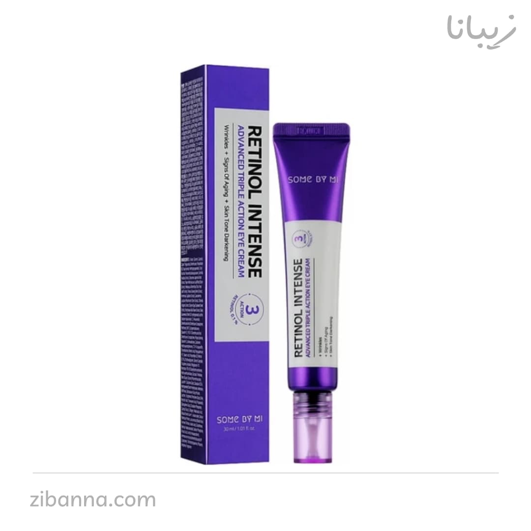 کرم دور چشم رتینول سام بای می حجم 30 میل — تصویر ۴
