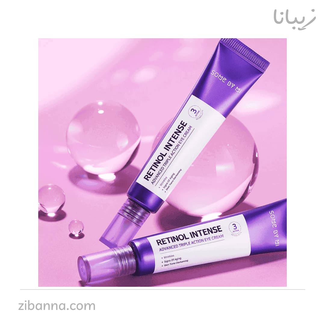 کرم دور چشم رتینول سام بای می حجم 30 میل — تصویر ۶