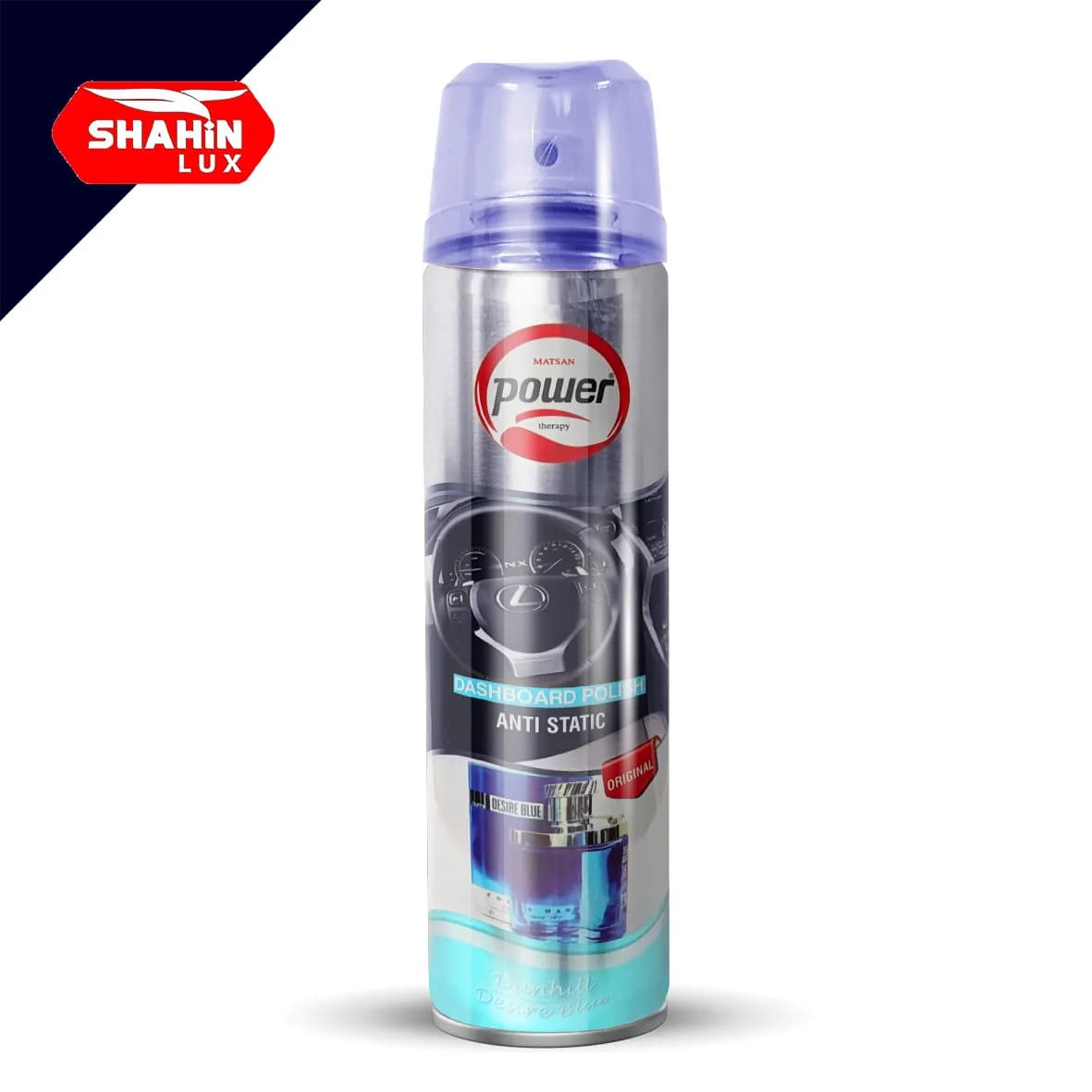 اسپری براق کننده و خوشبوکننده داشبورد 300 میل پاور رایحه Dunhill — تصویر ۲
