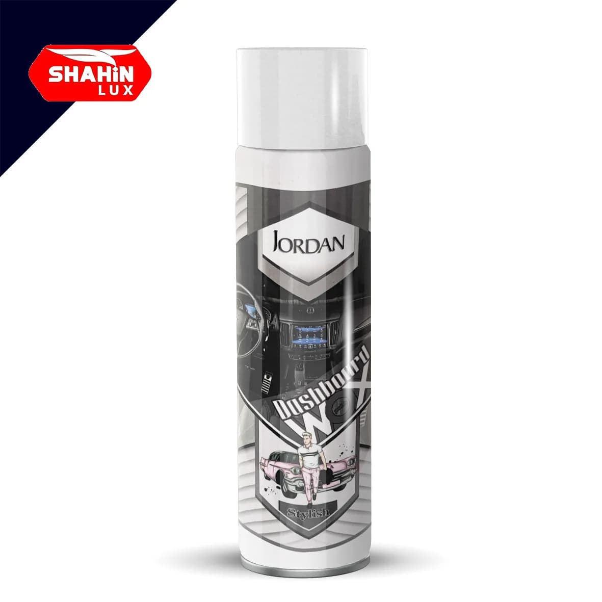 اسپری واکس داشبورد جردن رایحه stylish (300ML)