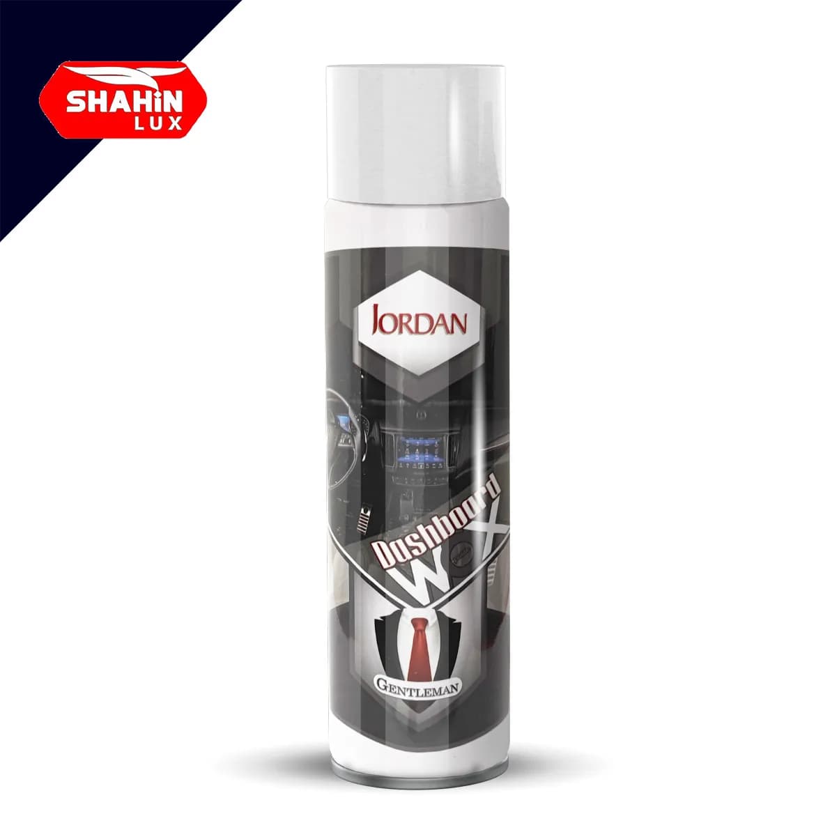 اسپری واکس داشبورد جردن رایحه gentelman (300ML)