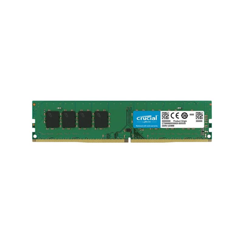 رم کامپیوتر کروشیال مدل CT8G4DFS832A 3200MHz 8GB CL22 ظرفیت 8 گیگابایت — تصویر ۲