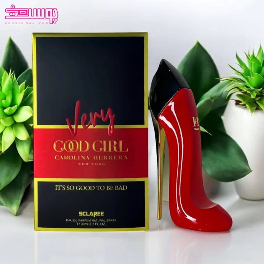 عطر وری گود گرل اسکلاره حجم 90ml — تصویر ۴