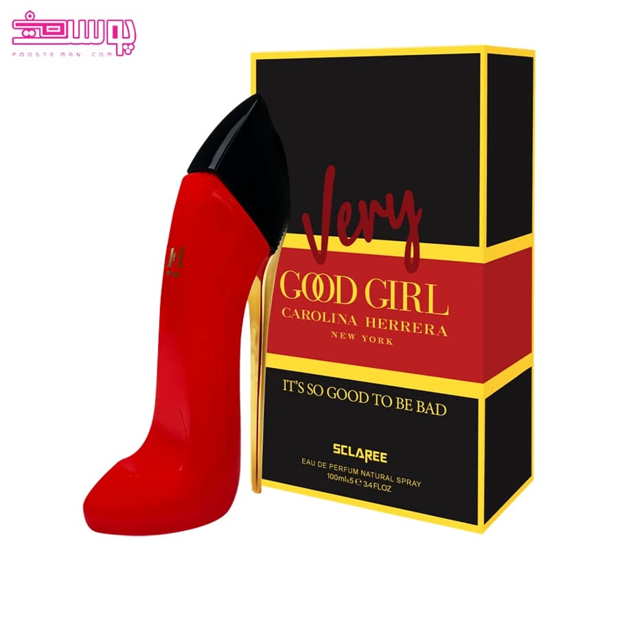 عطر وری گود گرل اسکلاره حجم 90ml — تصویر ۲