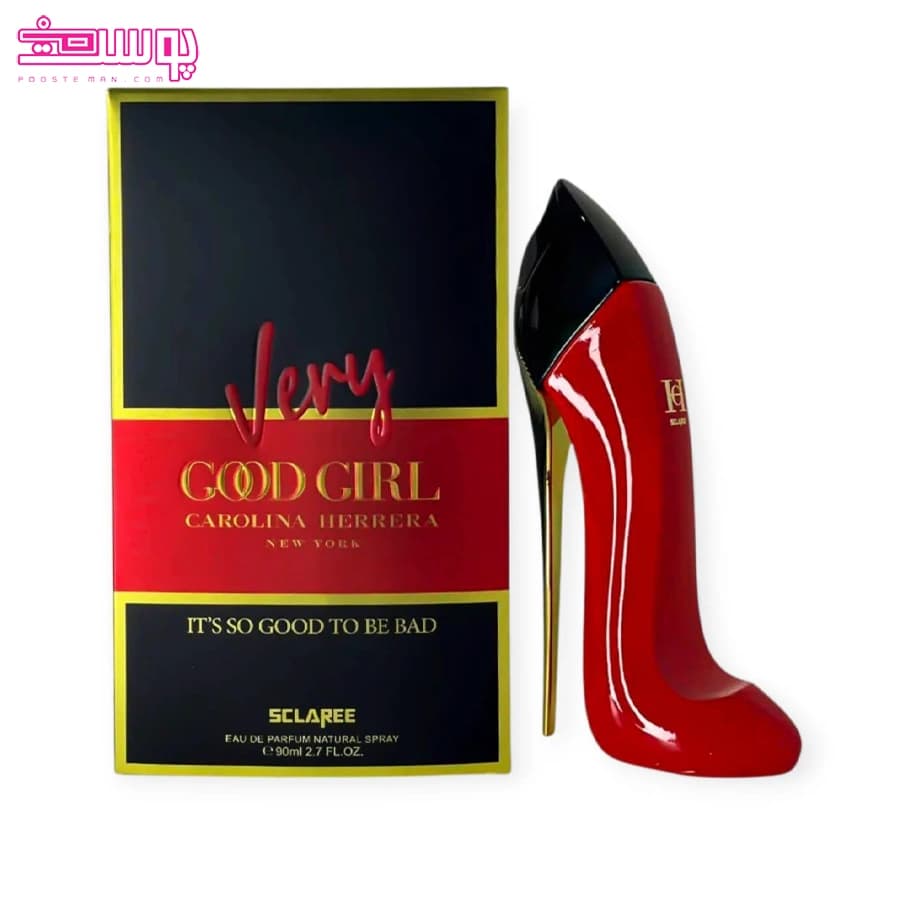 عطر وری گود گرل اسکلاره حجم 90ml — تصویر ۳