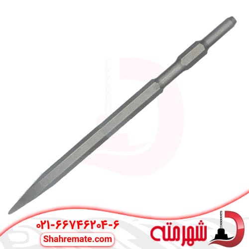 قلم شش گوش نوک تیز بلند 600×17(مخصوص پیکور 7 کیلویی 810)