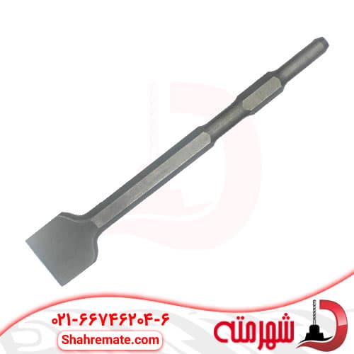 قلم شش گوش نوک تخت بلند 50×400×17(مخصوص پیکور 7 کیلویی 810)