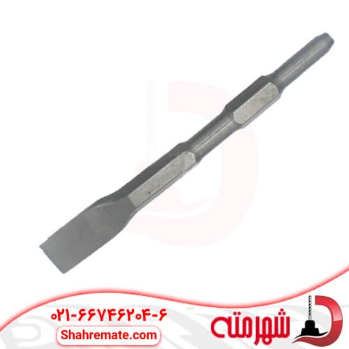 قلم شش گوش نوک تخت کوتاه 25×280×17(مخصوص پیکور 7 کیلویی 810) — تصویر ۲
