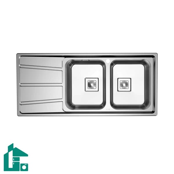 سینک ظرفشویی آلتون ST-1161 R استیل