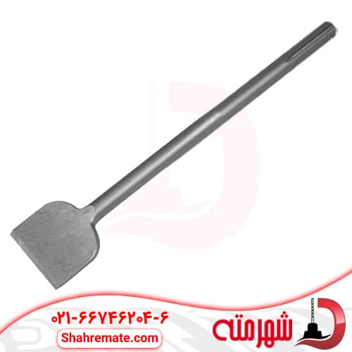 قلم پنج شیار نوک تخت بلند 75×600×18