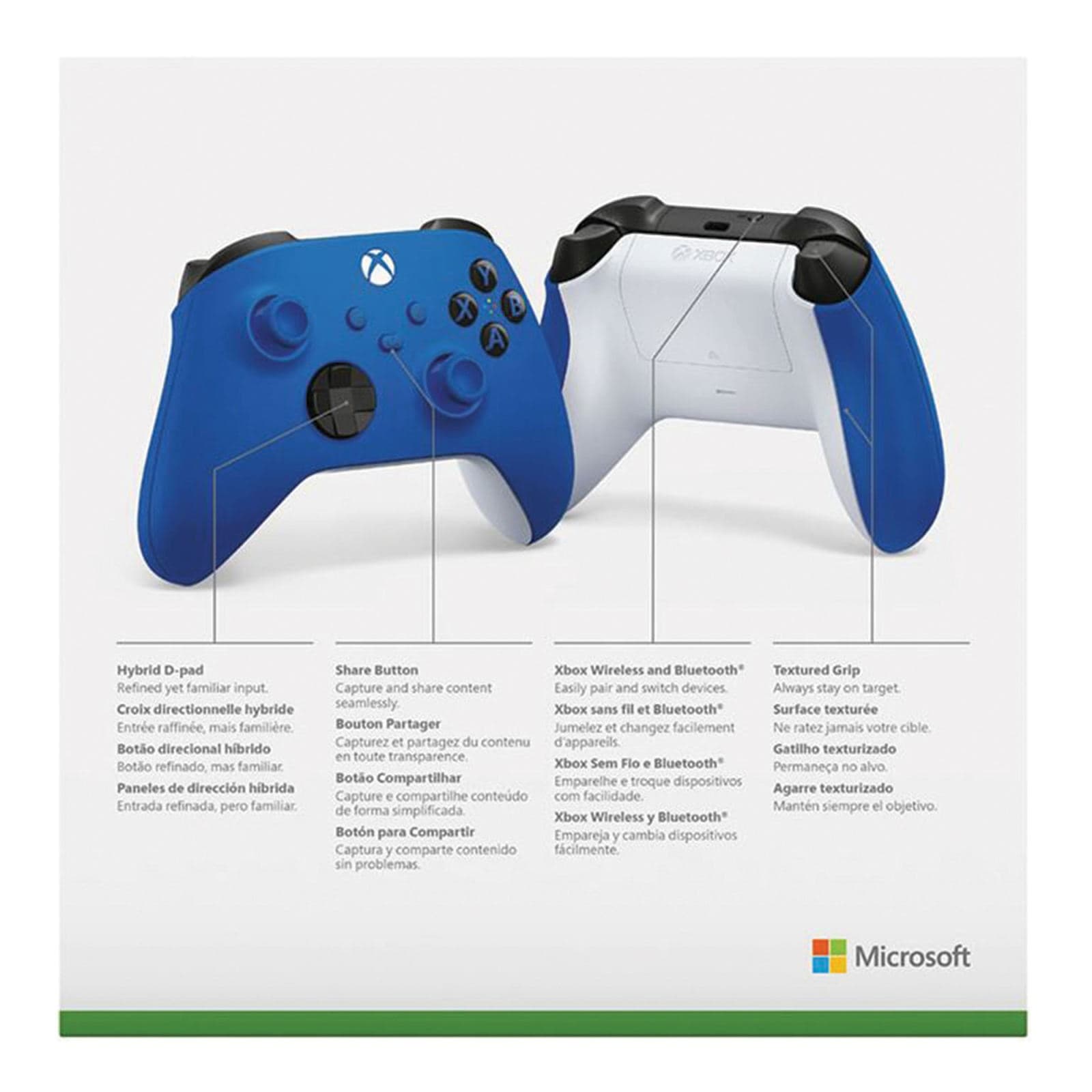 دسته بازی ایکس باکس مایکروسافت مدل XBOX Series S/X — تصویر ۱۰