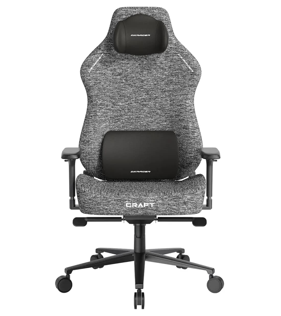 صندلی گیمینگ دی ایکس ریسر مدل CRAFT SERIES 2025 XL FABRIC GRAY