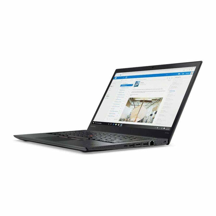لپ تاپ Lenovo ThinkPad T470s i5 7200U, 8GB Ram, 256GB SSD, intel — تصویر ۳