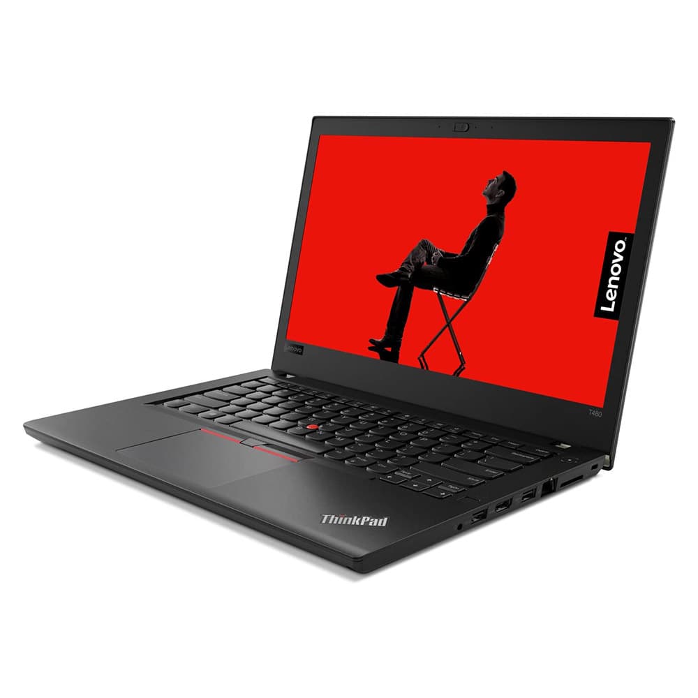 لپ تاپ Lenovo ThinkPad T480 i5 8225U, 8GB Ram, 256GB SSD, intel HD — تصویر ۲