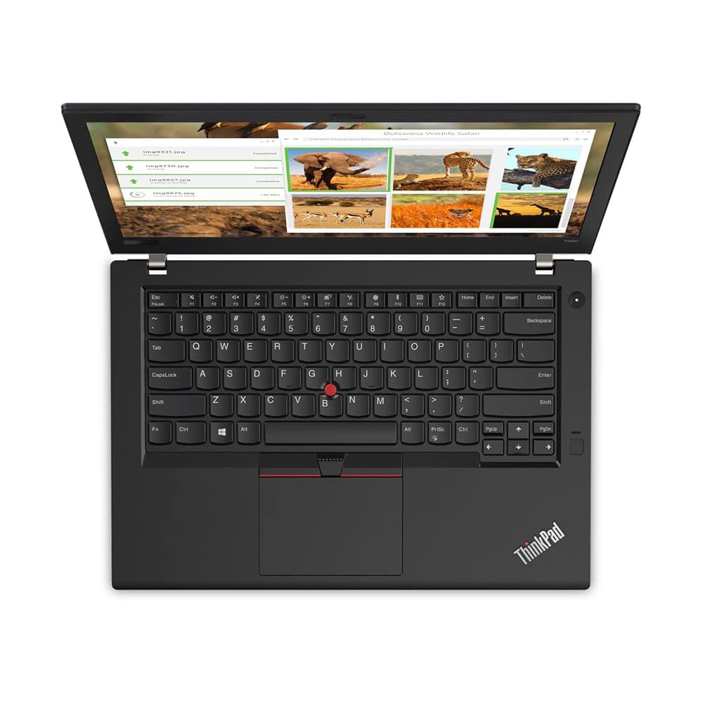 لپ تاپ Lenovo ThinkPad T480 i5 8225U, 8GB Ram, 256GB SSD, intel HD — تصویر ۴