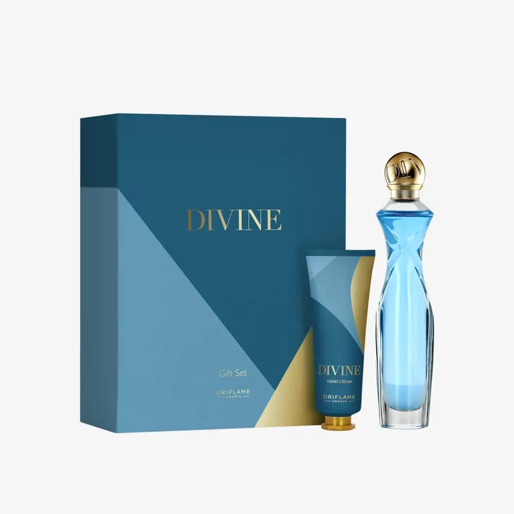 ست عطر + کرم دست دیواین