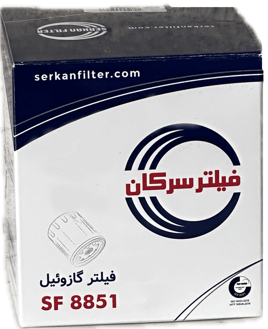 فيلتر گازوئيل ايسوزو NKR سركان