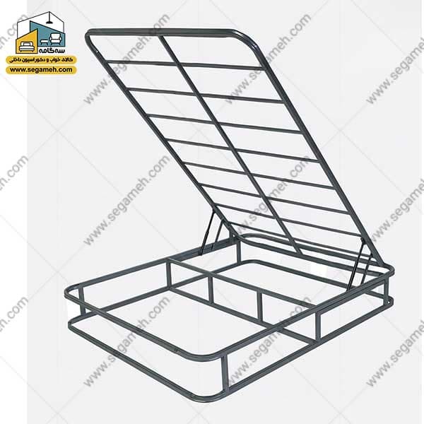 کفی تخت جکدار تمام کلاف کف کمربند یک نفره مدل یاتاش