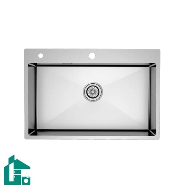 سینک باکسی آلتون SBR-740 استیل