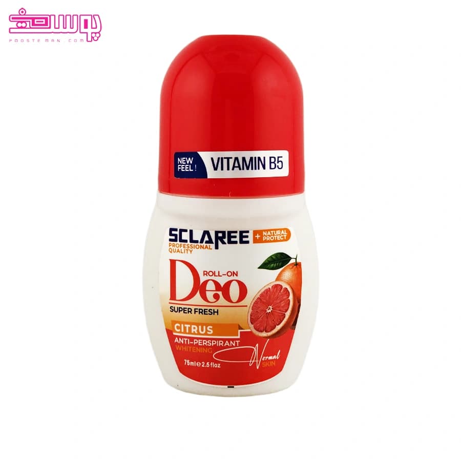 مام رول ویتامینه سیتروس اسکلاره حجم 75ml