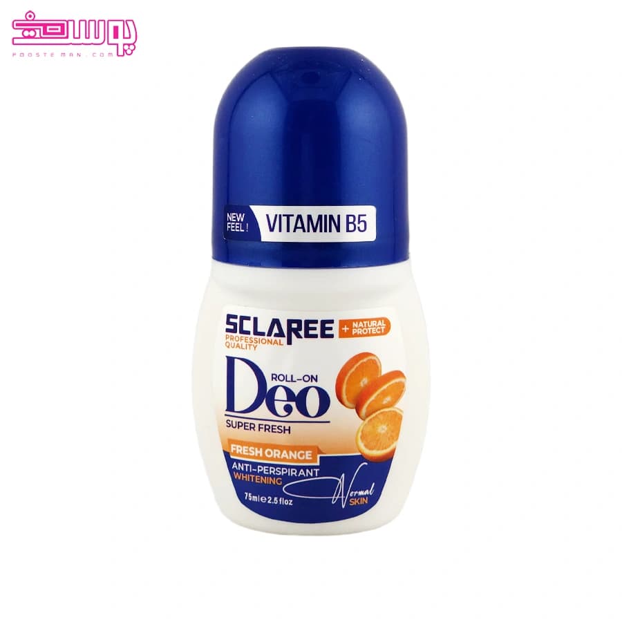 مام رول ویتامینه فرش اورنج اسکلاره حجم 75ml