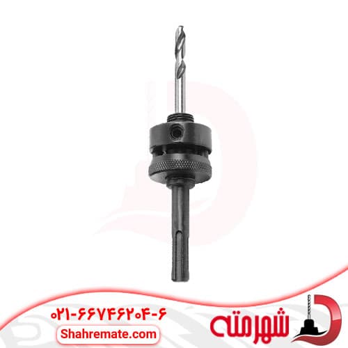 دنباله چهارشیار گردبر آهن بزرگ