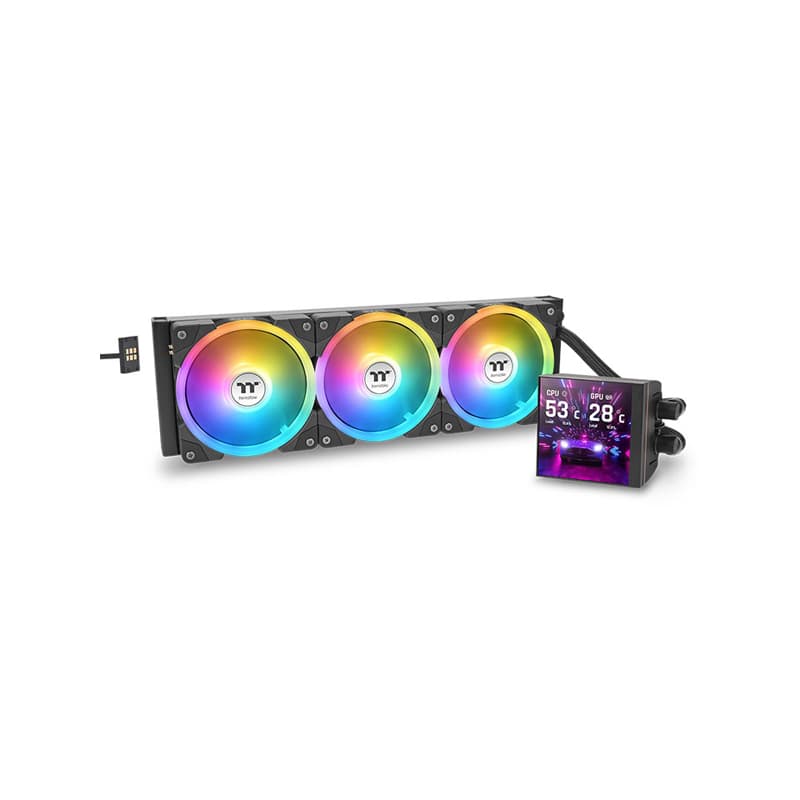 خنک کننده پردازنده ترمالتک مدل MAGFloe 360 Ultra ARGB