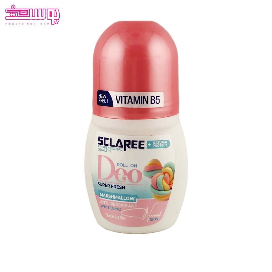 مام رول ویتامینه مارشمالو اسکلاره حجم 75ml