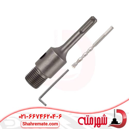 دنباله چهار شیار گردبر بتن 11 سانت